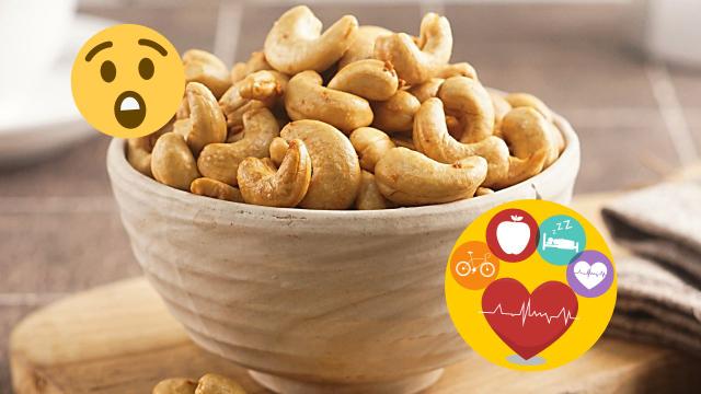 Benefícios da castanha-de-caju: o que acontece com o seu corpo se consumir a quantidade certa por dia