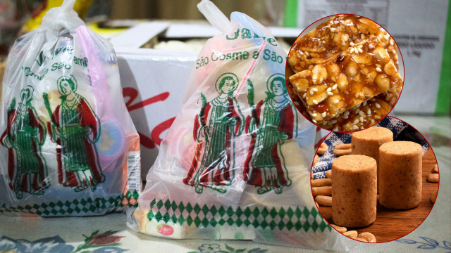 5 receitas de doces de São Cosme e Damião que nunca ficam de fora do meu saquinho e vou te ensinar agora