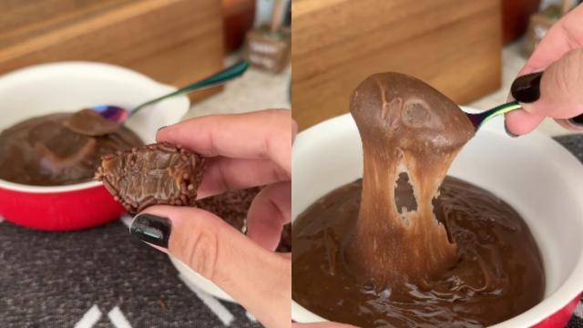 Brigadeiro SEM LEITE CONDENSADO e com textura idêntica ao tradicional: receita simples é fácil e saudável
