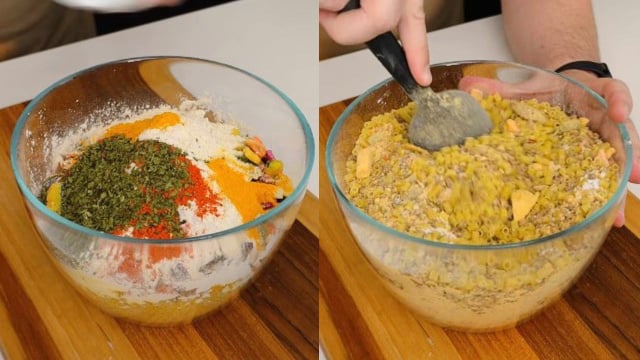 A receita pode ser adaptada com temperos e complementos que você preferir! (Créditos: Reprodução/@jobsonamancio/Instagram)