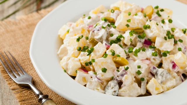 Essa salada russa é cheia de texturas irresistíveis. (Créditos: TudoGostoso)