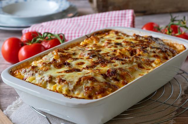 Talharim gratinado: uma receita simples para um almoço prático e saboroso