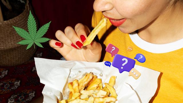 A famosa larica: é por isso que cannabis dá fome, segundo a ciência