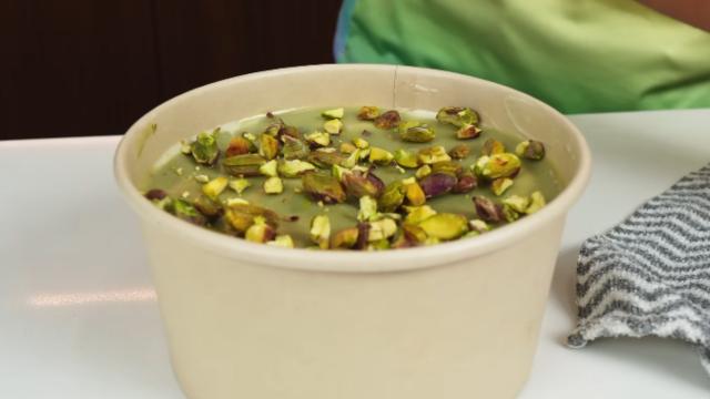 Como fazer o delicioso pavê de pistache da Bacio di Latte? Aprenda a receita e economize na sobremesa de Natal