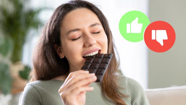 Benefícios e malefícios do chocolate: o que acontece com o corpo se você comer 1 barra por dia?