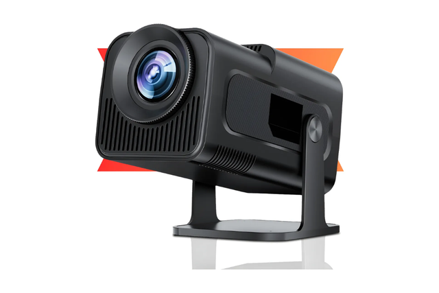 Projetor Android 13 com Wi-Fi e Bluetooth por menos de R$190 (Divulgação: Mercado Livre)