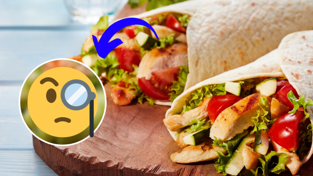 Wrap SEM FARINHA de frango picante que você pode comer o ano todo sem engordar