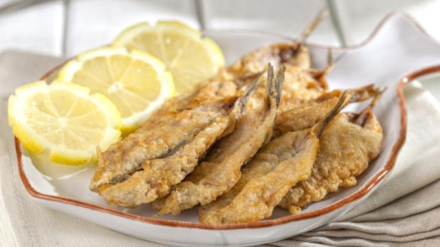 Sardinha frita. (créditos: TudoGostoso)