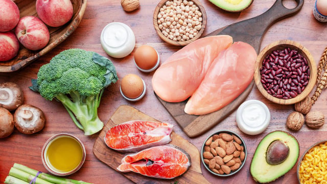 Dieta do astro argentino inclui proteínas magras, muitos vegetais e fontes de gorduras saudáveis (Créditos: Shutterstock)