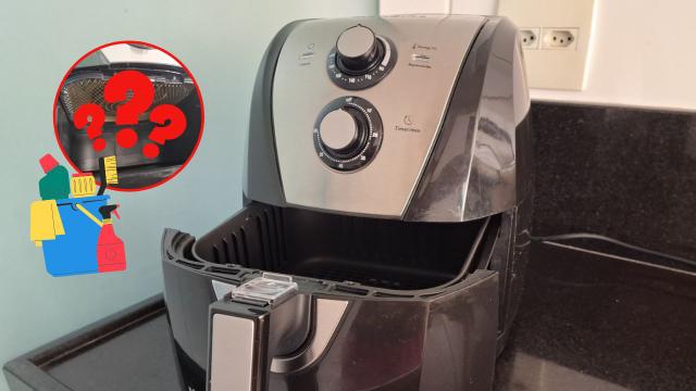 Ninguém te contou, mas você precisa limpar essa parte da airfryer pra não estragar a sua fritadeira
