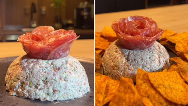 Viciei nesse patê de salame e parmesão que é de comer de joelhos: todo mundo me pede a receita!