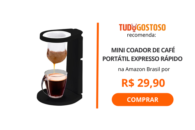 Esse utensílio vai tornar o seu cafézinho mais sustentável