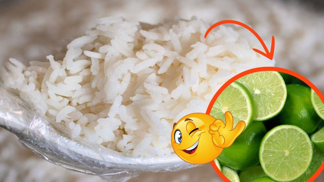 Arroz de limão, a receita perfeita pra sair da mesmice com um acompanhamento fácil de fazer (adoro comer com peixe!)