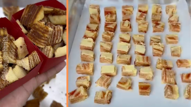 Transforme o bolo de rolo que sobrou em um lanche maravilhoso que todo mundo vai querer comer (dá até pra vender!)