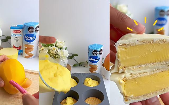 Aprendi esse docinho com manga maravilhoso com a minha tia gringa e agora quero fazer sempre: veja a receita do alfajor de manga