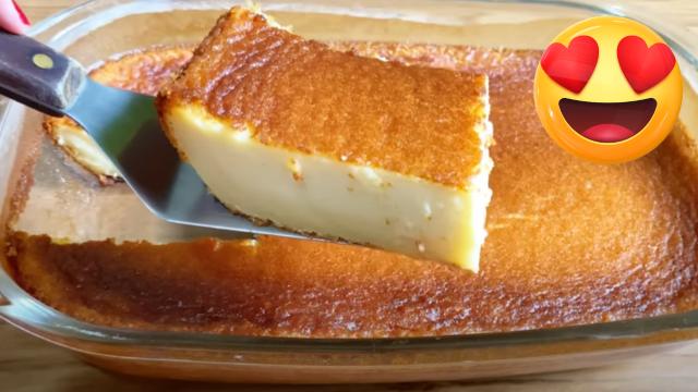 Bolo mole de leite de 5 minutos da minha bisavó, a receita de família que é adorada por todos