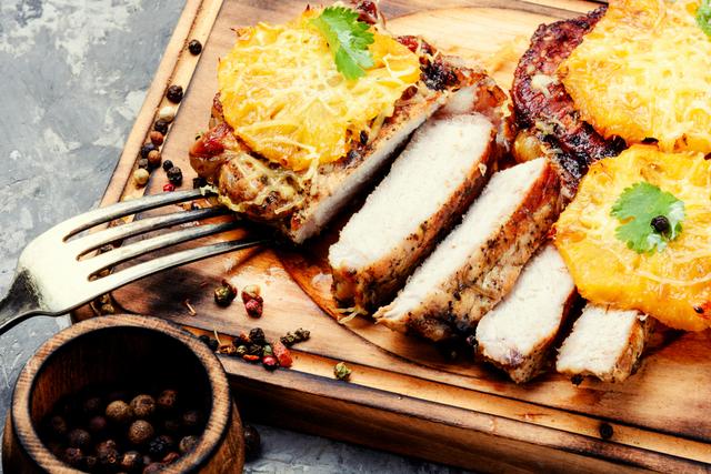  
O lombo de porco com abacaxi é perfeito para um Natal bem tropical. (Créditos: TudoGostoso)