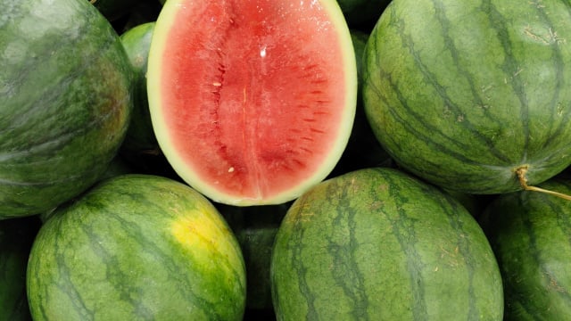 A melancia mais vermelha nem sempre é a mais doce: há um aspecto mais importante que só quem tem experiência sabe identificar