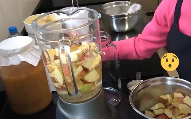 Vinagre de maçã caseiro é o probiótico que aprendi com uma enfermeira que sofre com doença autoimune: a receita é bem mais fácil do que eu pensava
