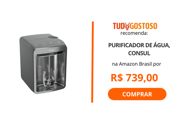 Purificador de água: 4 opções para ter na cozinha!