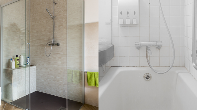 A designer de interiores Laura Martínez alerta: "Remover a banheira e instalar um chuveiro é a reforma de banheiro que causa o maior impacto"