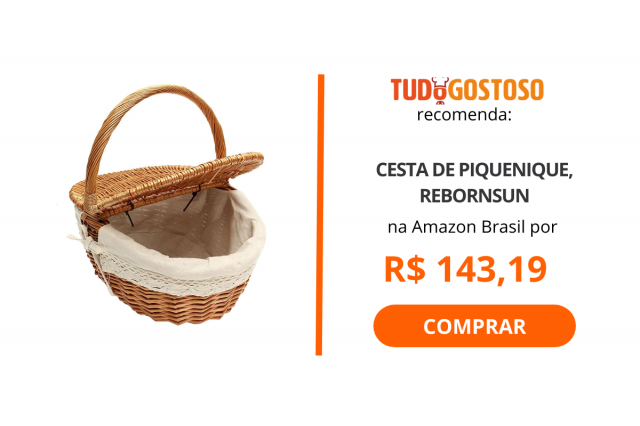 5 itens para montar o piquenique perfeito no Outono!