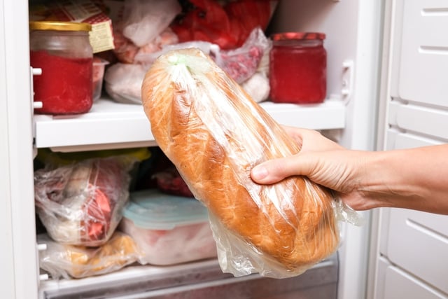David Céspedes, especialista em longevidade: "Quando você congela e descongela o pão, parte do amido se torna resistente e não é digerido no intestino delgado."