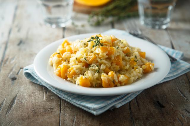 Risoto vegano. (créditos: Shutterstock)