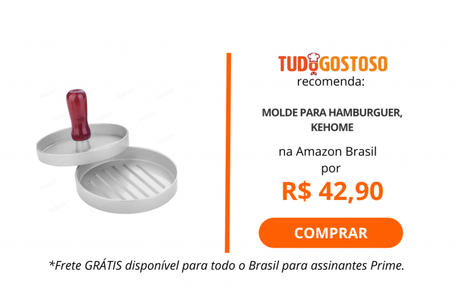 Hambúrguer artesanal: 5 utensílios para preparar o lanche em casa