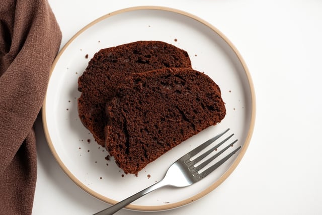 Bolo de chocolate 1234: a receita para um bolo fofo e econômico, tão fácil que você vai aprender de cor