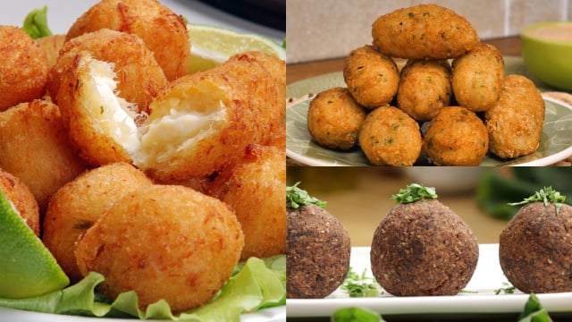 7 receitas de bolinhos salgados que fazem sucesso em qualquer mesa