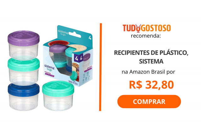 Veja 5 opções de potes pequenos para armazenar snacks com mais praticidade