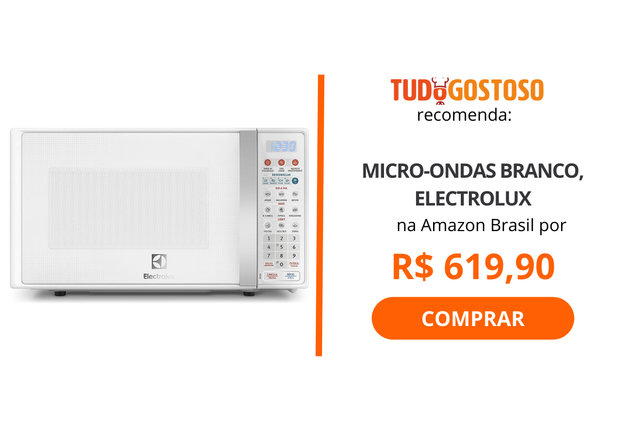 Não deixe para comprar depois! 4 modelos de micro-ondas para a sua cozinha