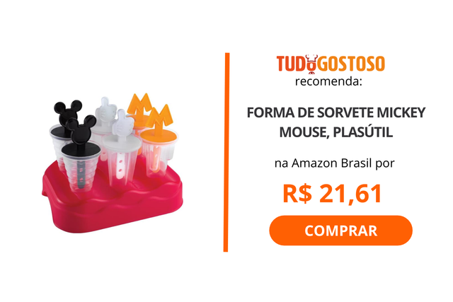 Vai um sorvetinho? 3 formas de picolé e sorvete para preparar com a família!