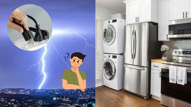 Vem chuva por aí! Esses são os cuidados que você deve ter com os seus eletrodomésticos durante tempestades para que eles não queimem!