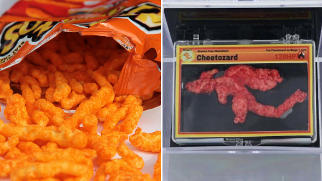 O Guinness World Records reconhece que um único Cheetos vale quase meio milhão de reais!