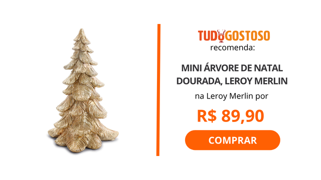 Confira 5 enfeites de natal que valem a pena estar na sua mesa durante a celebração