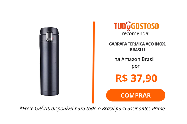 Garrafa térmica: confira 5 opções para ter sua bebida favorita sempre por perto