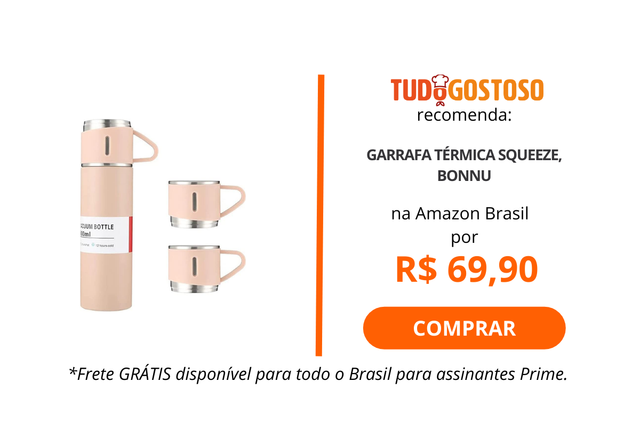 Garrafa térmica: confira 5 opções para ter sua bebida favorita sempre por perto
