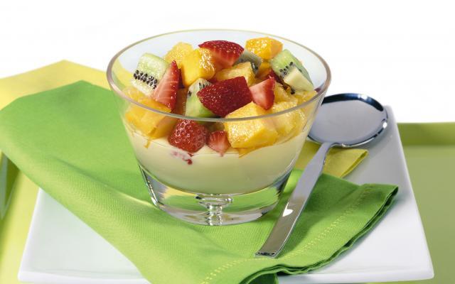 Com frutas fesquinhas, você pode preparar uma deliciosa salada de frutas (Créditos: TudoGostoso)