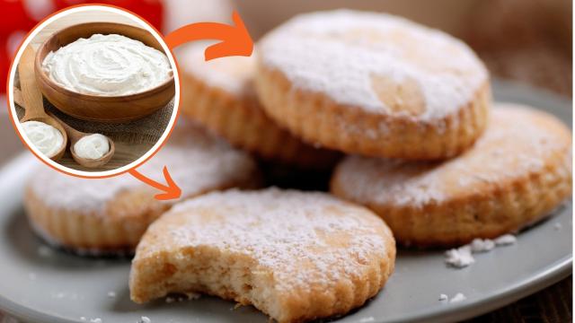 Biscoitinho que derrete na boca: receita com creme de leite conquista a cada mordida