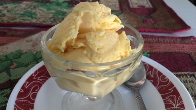 Uma sobremesa perfeita para o verão e muito fácil de fazer (Créditos: 