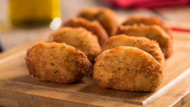 O segredo do bolinho de bacalhau mais crocante do mundo