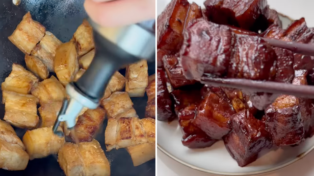 Barriga de porco caramelizada e suculenta em menos de 30 minutos: receita que faço toda semana para um jantar rápido