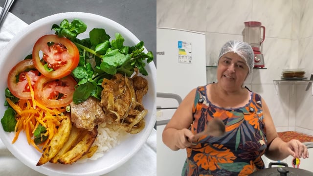 Aos 54 anos, brasileira deixa o trabalho no salão de beleza para investir em delivery de marmitas e fatura até R$ 170 mil por mês