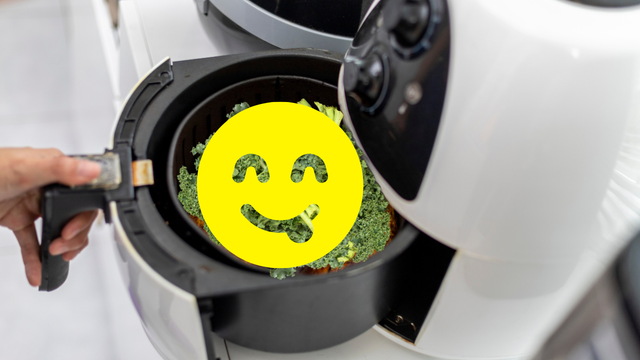 Esse é o salgadinho mais saudável do mundo e você pode fazer na airfryer ou no forno. As crianças adoram!