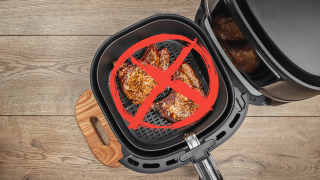 5 alimentos que você nunca deve colocar na air fryer (o terceiro pode até danificar o aparelho)