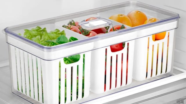 Sua geladeira vive bagunçada? 5 itens que podem ajudar a colocar tudo em ordem