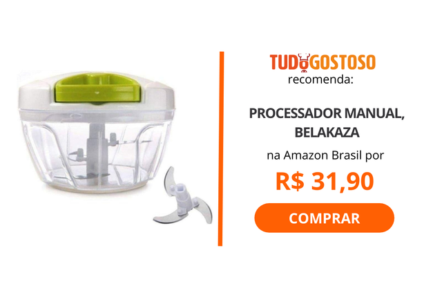 Processador manual de alimentos: entenda tudo sobre o aparelho que conquistou as redes sociais