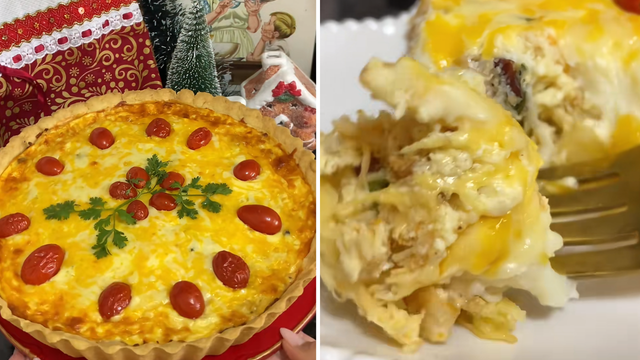 Nem peru, nem chester: faça essa quiche de frango com bacon e surpreenda a família no Natal